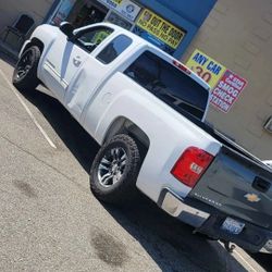2009 CHEVY SILVERADO LTZ 