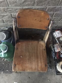 Child’s school chair