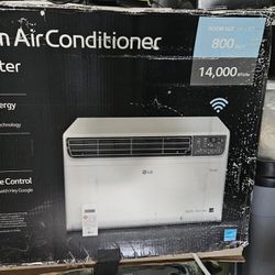 LG Window Air Conditioner 14,000 BTU.