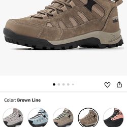 Hiking boots