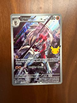 Lycanroc 138/128 30th Anniversary