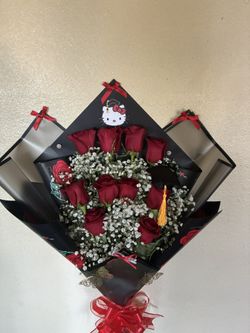 Flowers/ Flores / Graduation Bouquet 