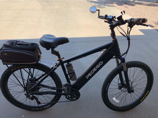 used pedego bikes