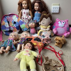 Little Girls Dolls And More