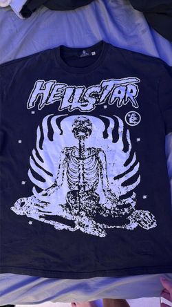 Black Hellstar tee