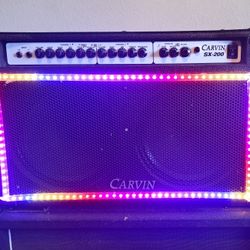 Carvin Sx-200 2x12 Guitar Amp