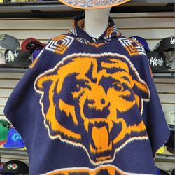 Chicago Bears Poncho 