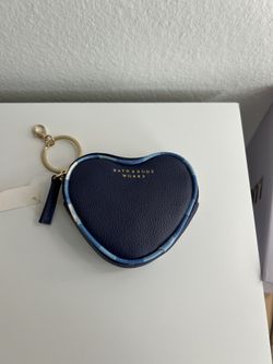 Bath & Body Works | Gingham Keychain Coin Pouch