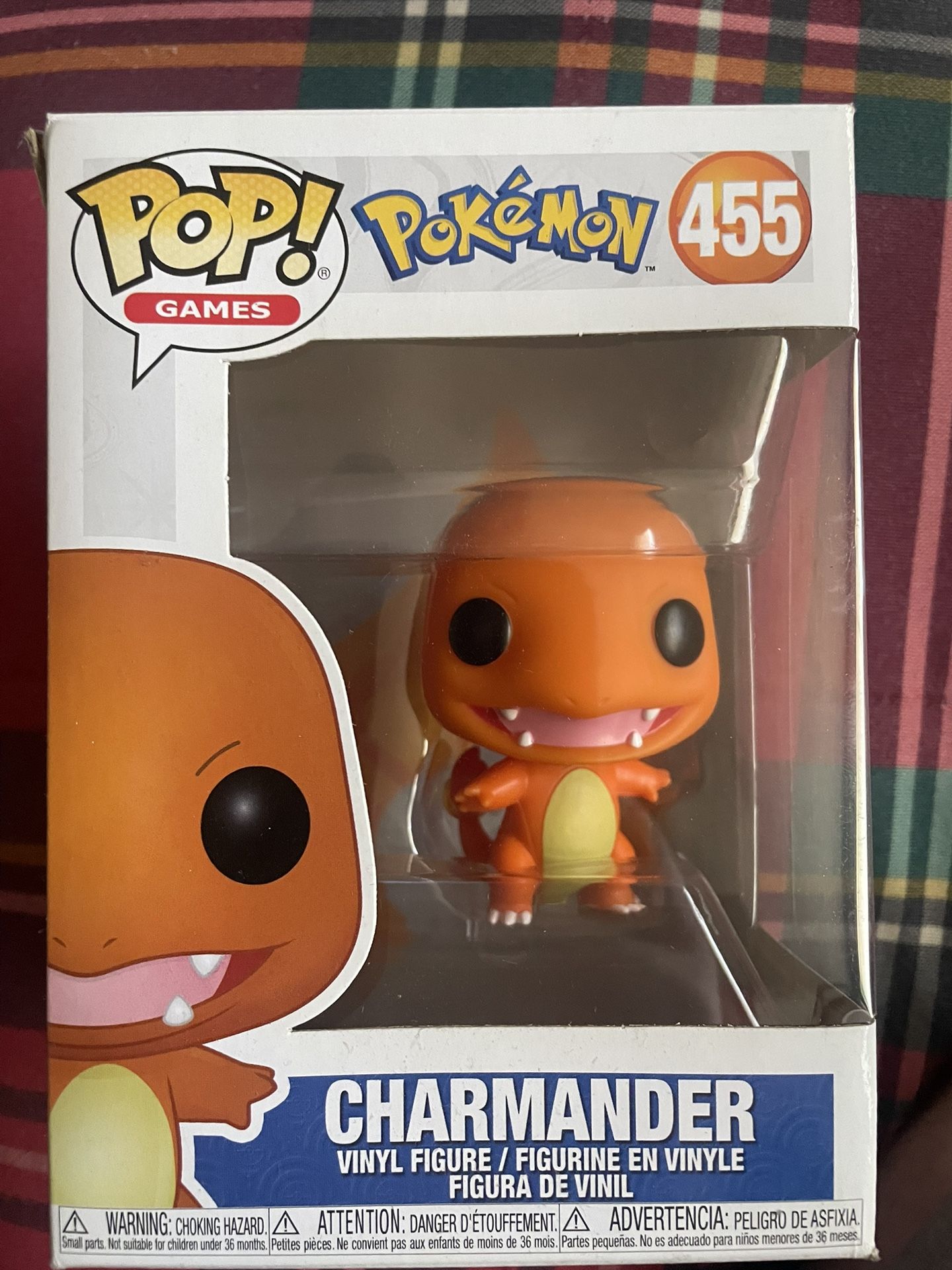 Pop Games Pokémon 455 Charmander
