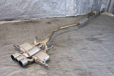 FK8 TYPE R OEM EXHAUST
