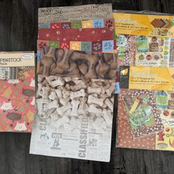 Dog And Cat Scrapbooking Paper, And Kit With Embellishment $25