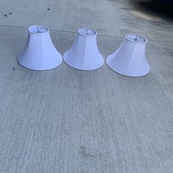 3 Lamp Shades