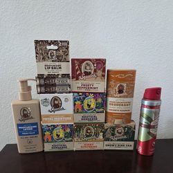 Dr Squatch Dove mens axe soap deodorant