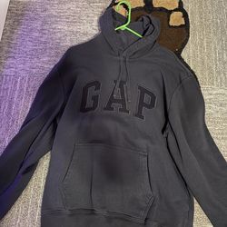 Black gap hoodie(large)