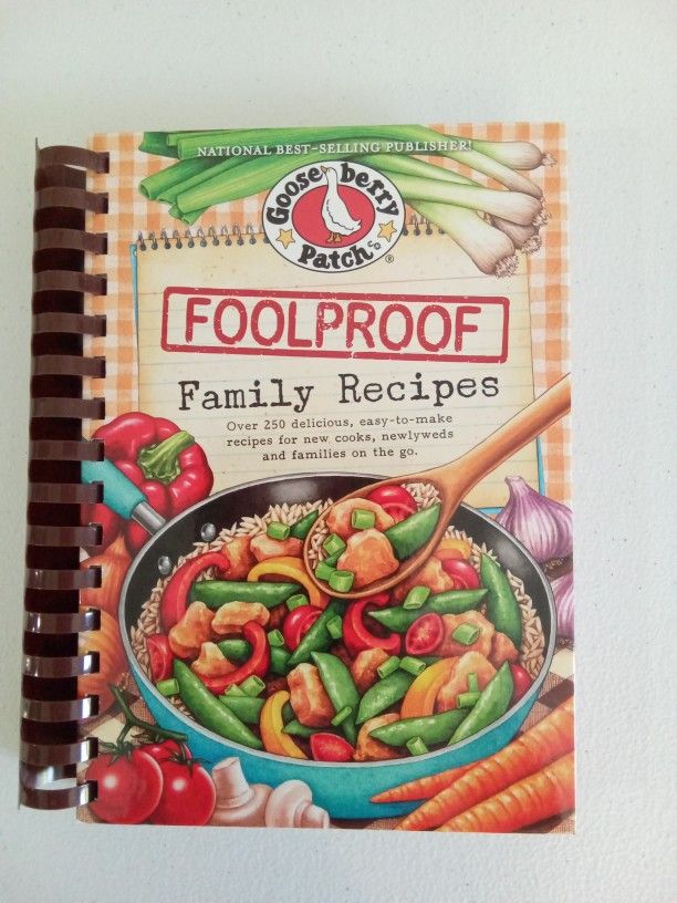 Foolproof Family Recipes Book