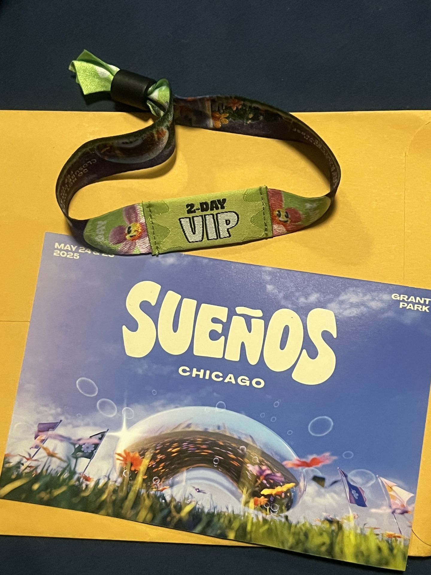 Suenos 2-day VIP