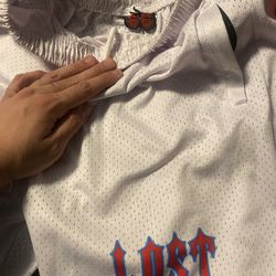 “LOST” Ball Shorts 2xl Run Small 