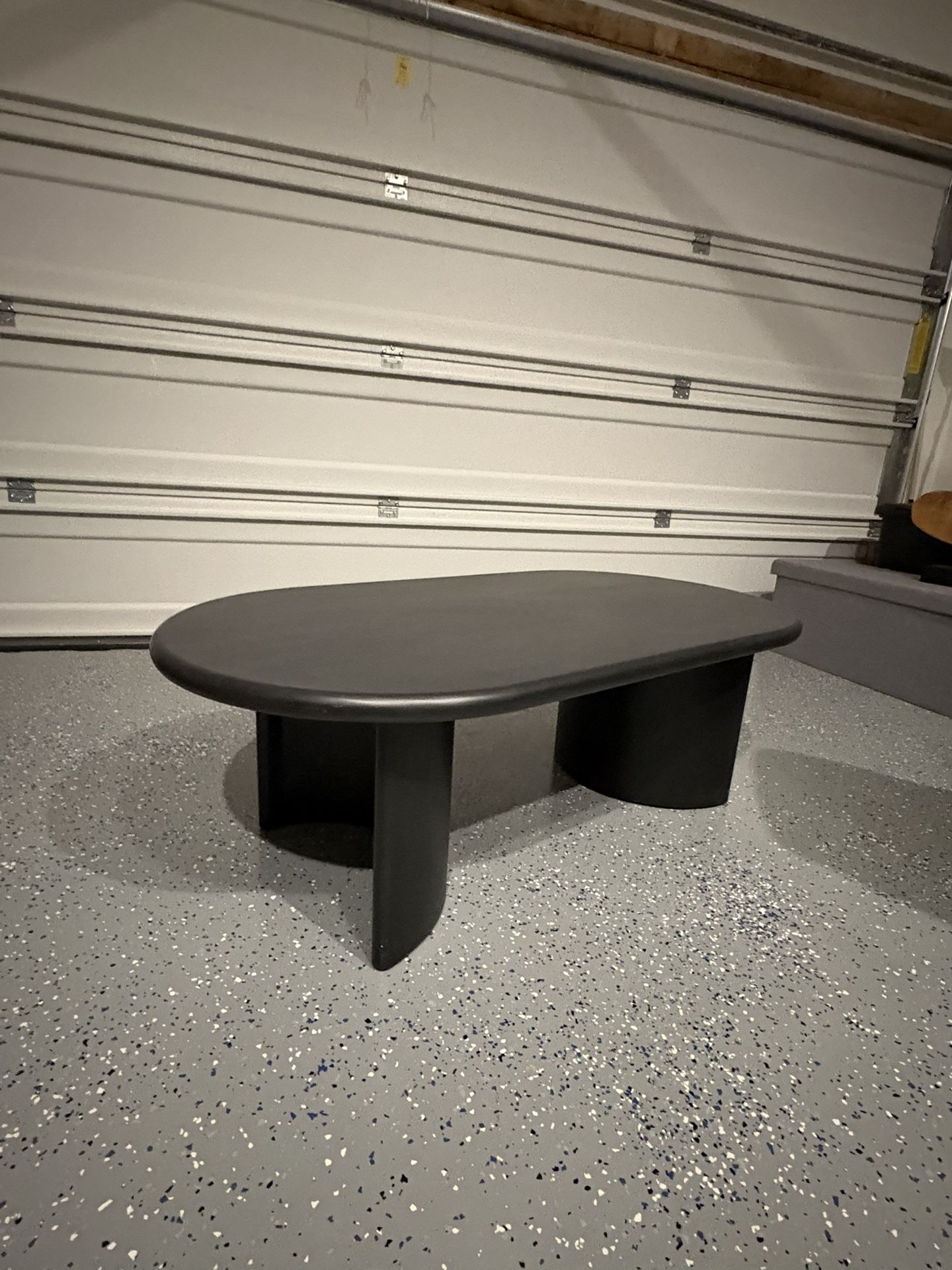 Small Black Coffee Table