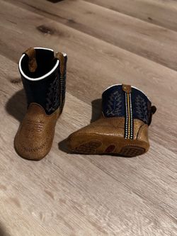 Size 2 baby cowboy boots