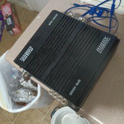 Car Audio Amp