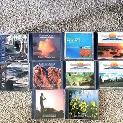 Nice Variety Of Easy Listening CDS 