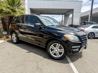 2012 Mercedes-Benz M-Class