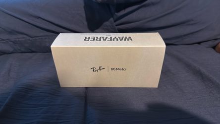 Ray Ban Meta glasses Gen 2 Wayfarer brand new