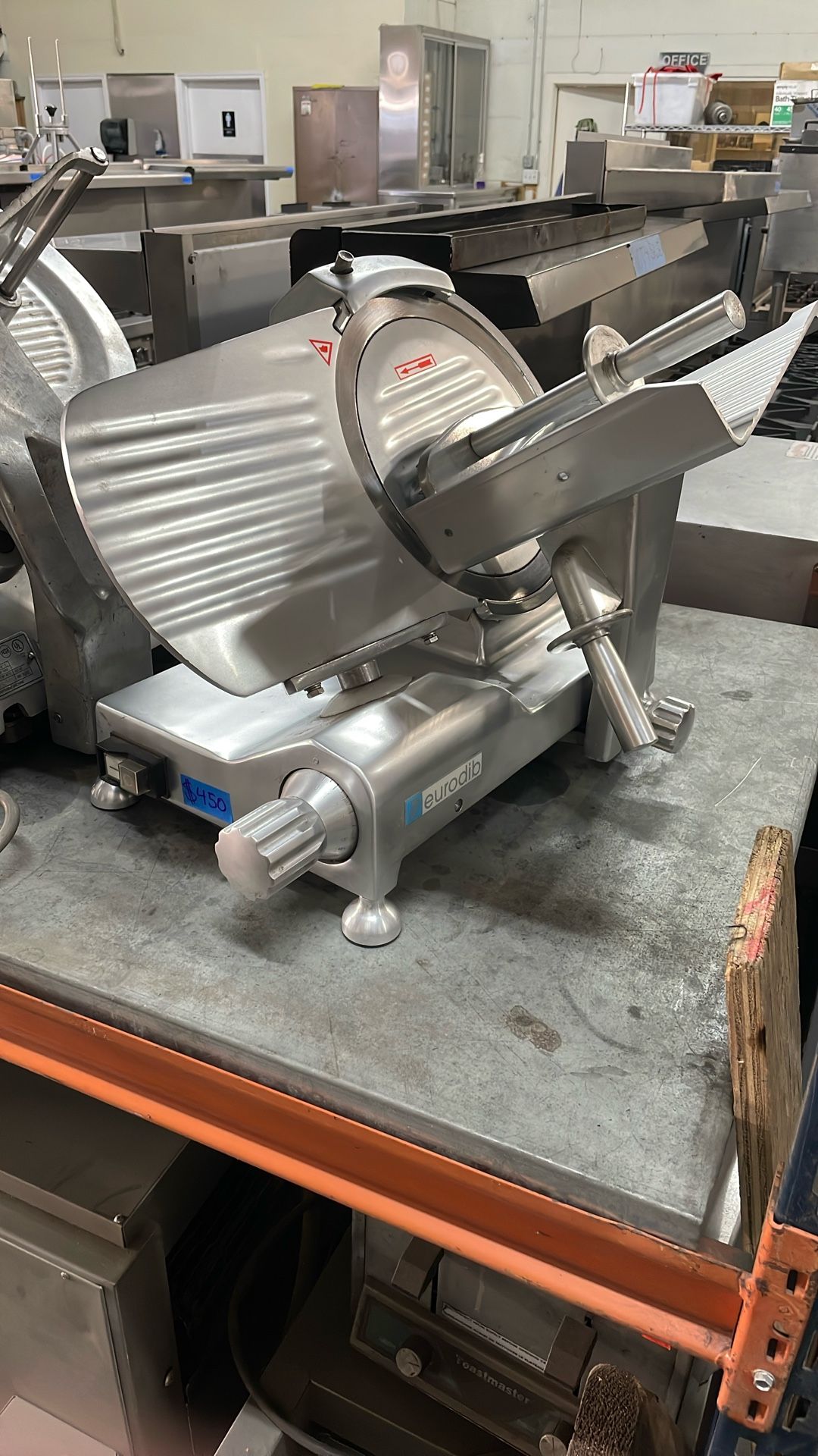 Meat Deli Slicer 10” Eurodib