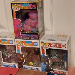Godzilla Funko Pops