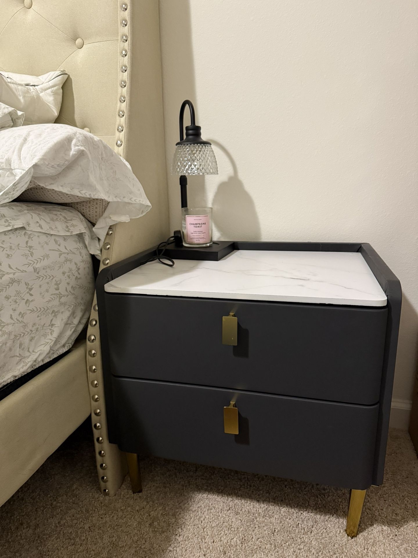 Two Matching Nightstands