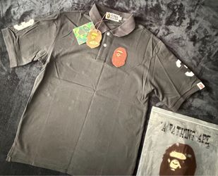 Black Polo T-shirt