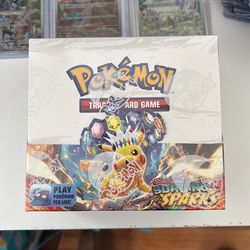 Pokemon Surging Sparks