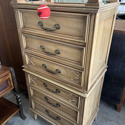 Matching nightstands wood