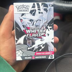 White Flare Booster Bundle 