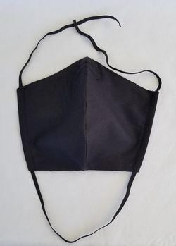 5 Masks for $40 Black Cover Face Masks