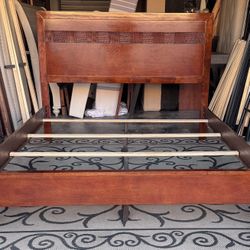 Queen Size Wooden Bed Frame