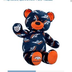 NFL Broncos Build A Bear
