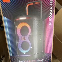 JBL Party Box 520 BRAND NEW SEALED
