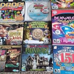 Computer Games $30 For All