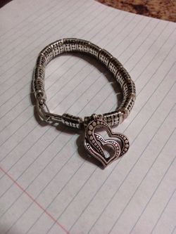 Brighton bracelet with heart