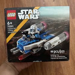 Lego Captain Rex Y Wing Microfighter 