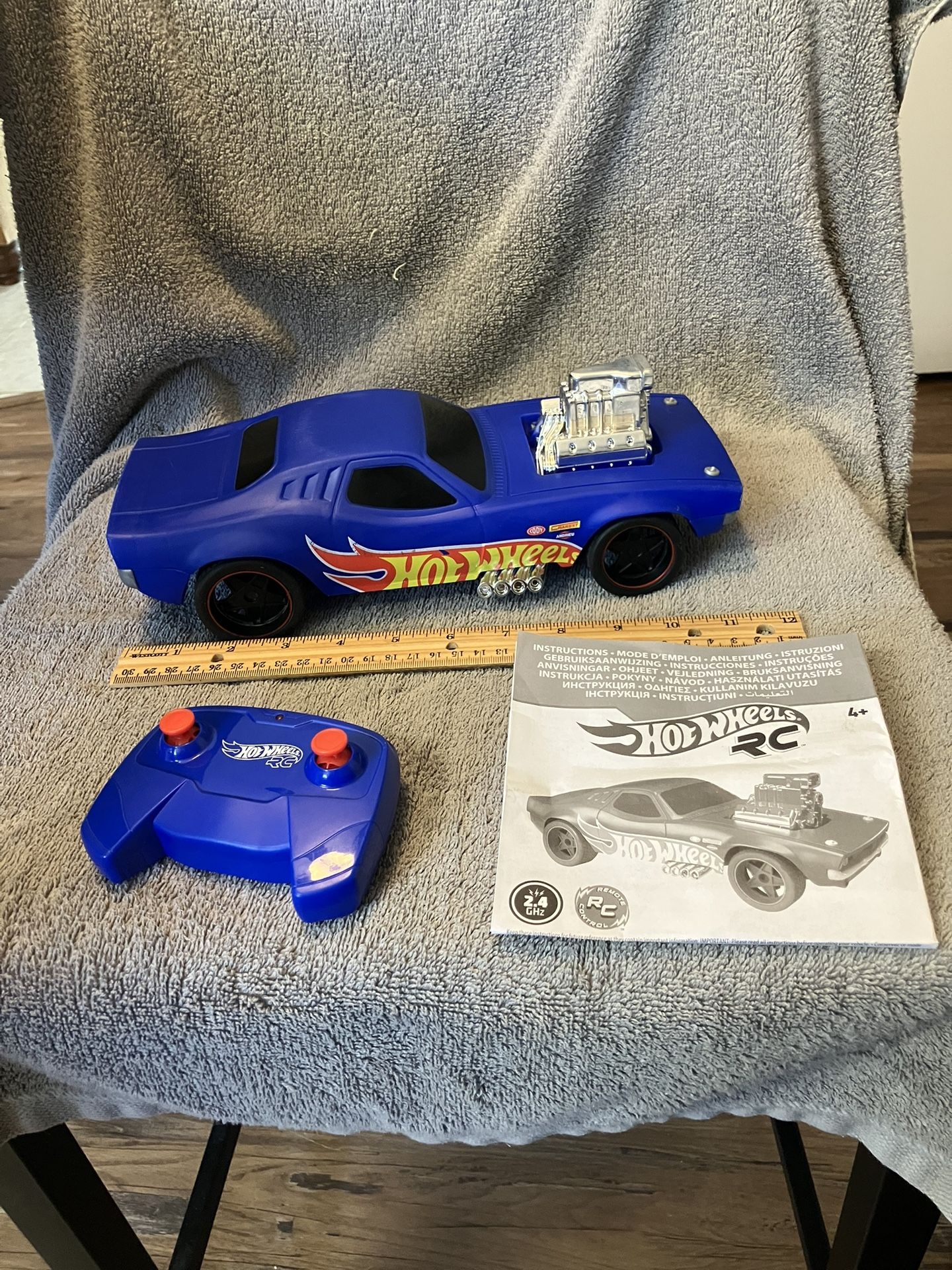 Hot Wheels Car, Rodger Dodger, RC Special 50th Anniversary Edition (new)