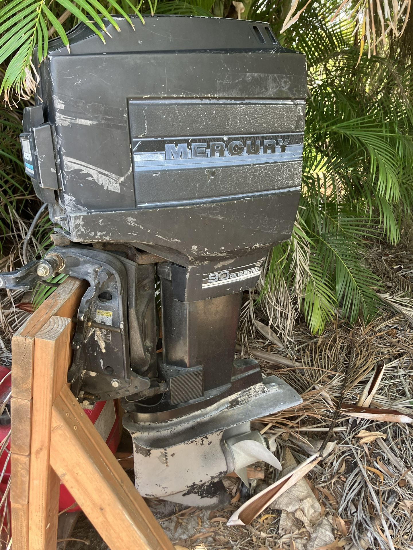 Mercury Outboard 2 Stroke 70hp With Extra Lower Unit