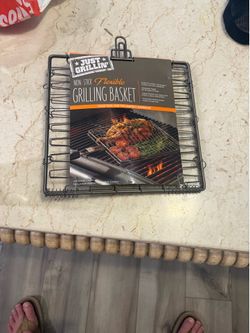NEW Just Grillin’ Non-Stick Flexible Grilling Basket