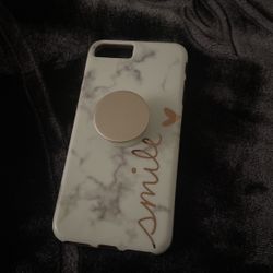 iPhone 8 Case With Popsocket