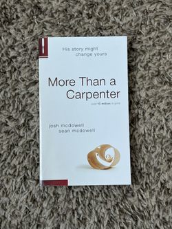 More Than Carpenter