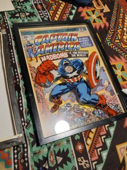 CAPTAIN AMERICA