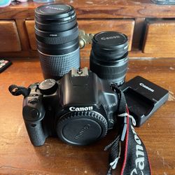 Canon Camera Set