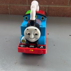 Thomas The Train Lights, Music And Story Time Toy Works Push A Long
