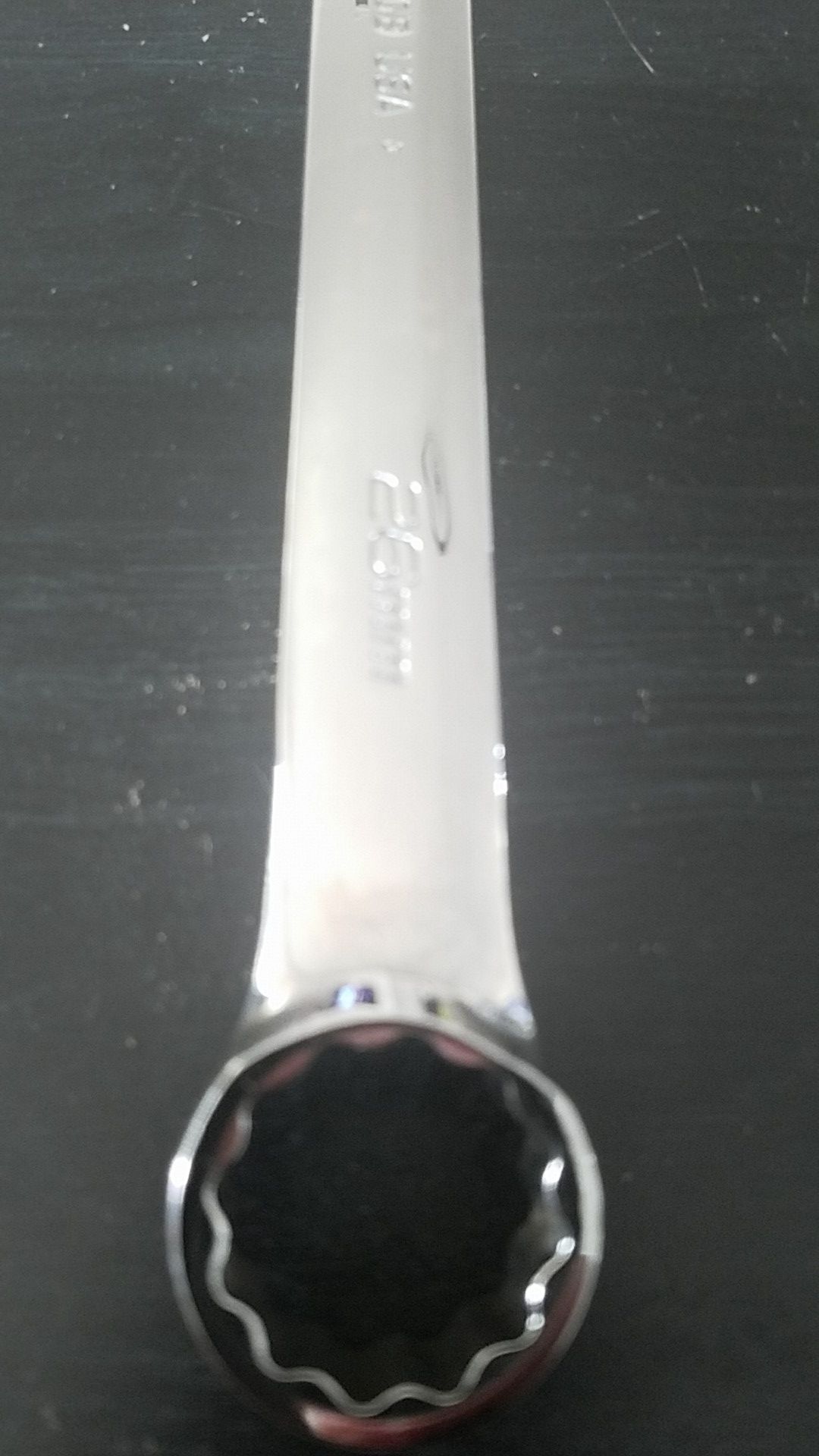 Snap-On 26mm 12 Point Metric Flank Drive Standard Combination Wrench